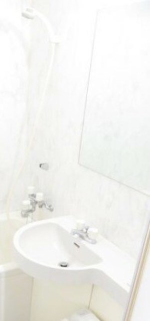 洗面設備　※別部屋同仕様