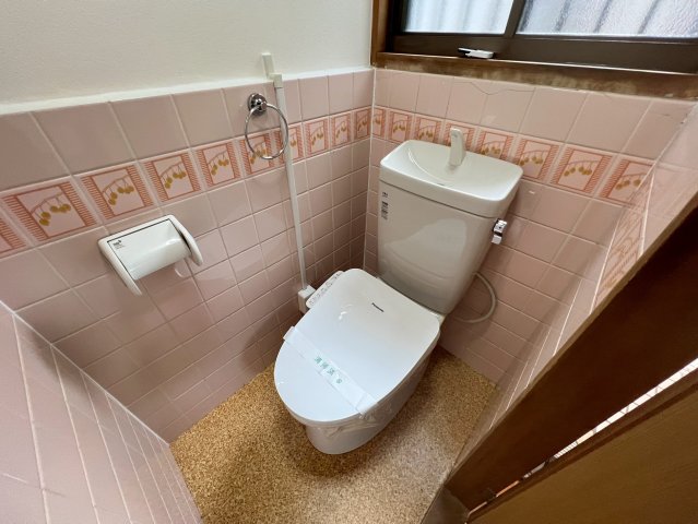 トイレ　トイレです
