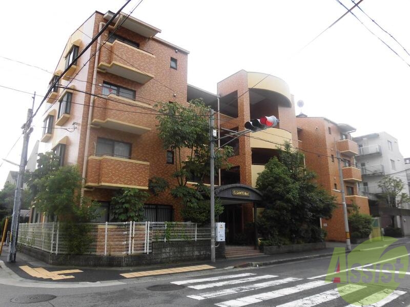 建物外観　東灘区本山南町「エレガンテ本山」