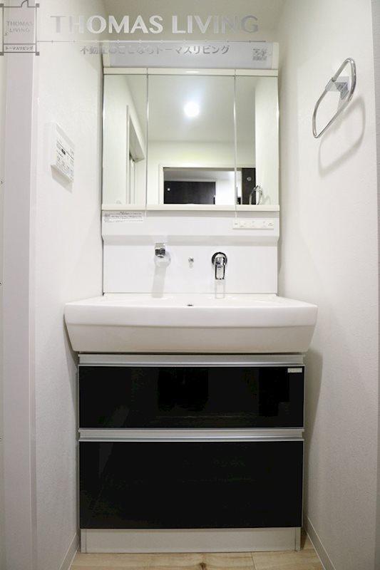 洗面設備　同シリーズの参考写真です