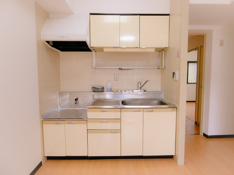 キッチン　清潔なキッチンでお料理も楽しく