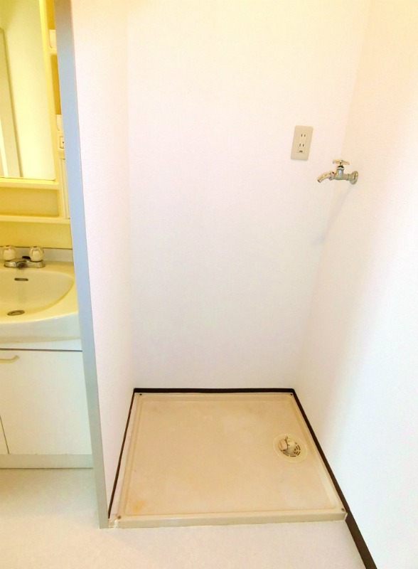 その他設備　うれしい室内洗濯機置き場