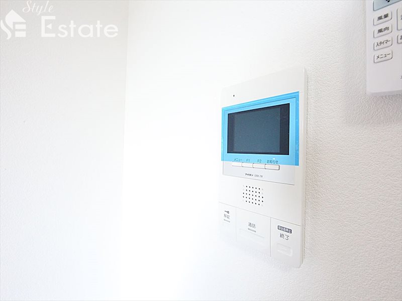 セキュリティ　モニター付きインターホン