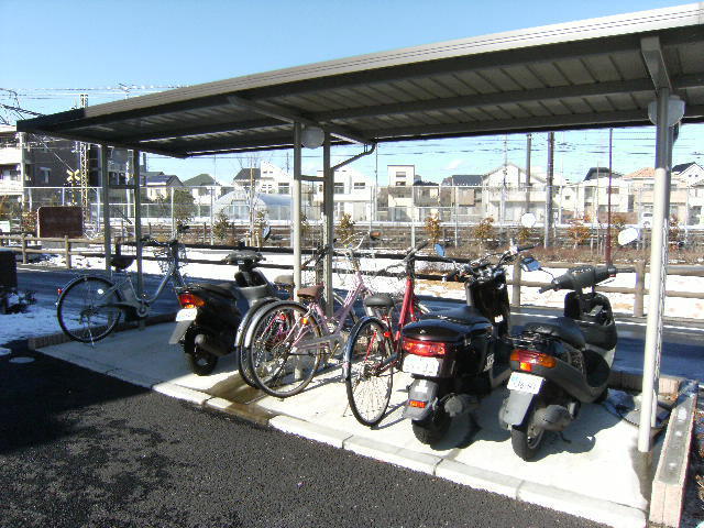 その他共有部分　屋根付駐輪場