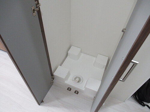 その他設備　室内洗濯機
