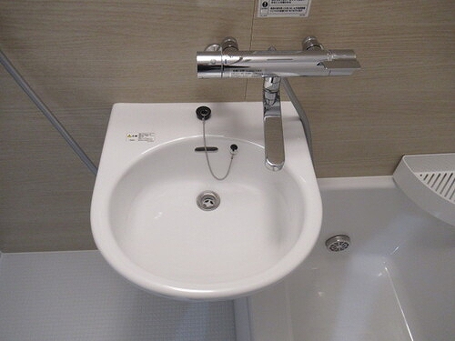 洗面設備　洗面所（２点ユニット）