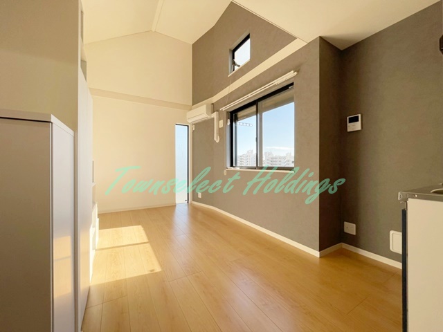 居室・リビング　同施工物件