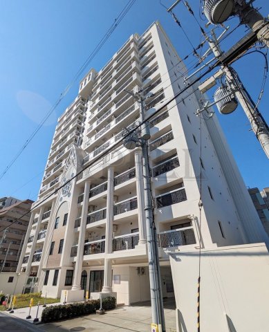 建物外観　クリスタルブライト天満橋リバーサイド