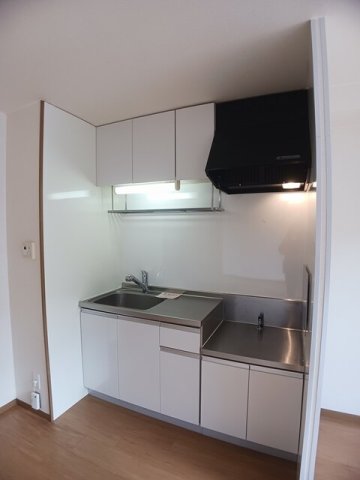 キッチン　キッチンでお料理をお楽しみください