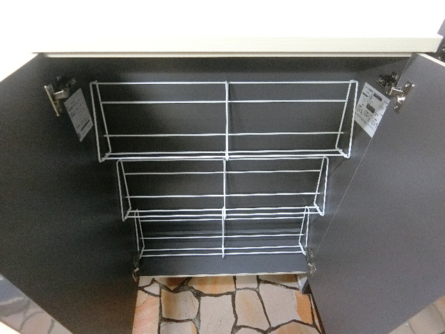 その他設備　下駄箱