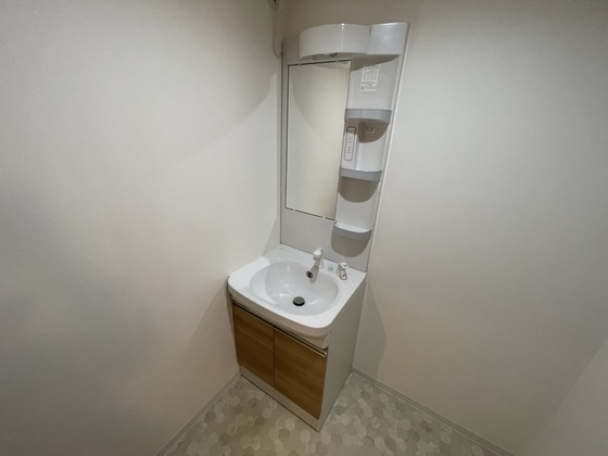 洗面設備　※別部屋の写真です