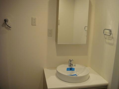 洗面設備　洗面