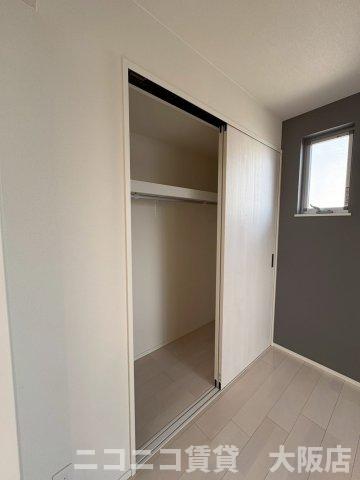 収納　モデルルームイメージのため、現況を優先いたします。