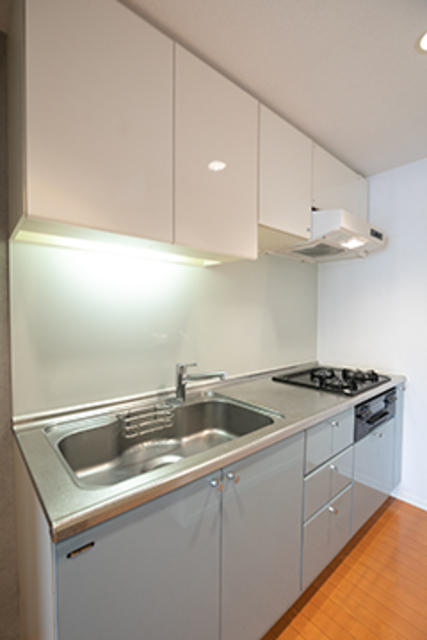 キッチン　※写真は同タイプ住戸です。