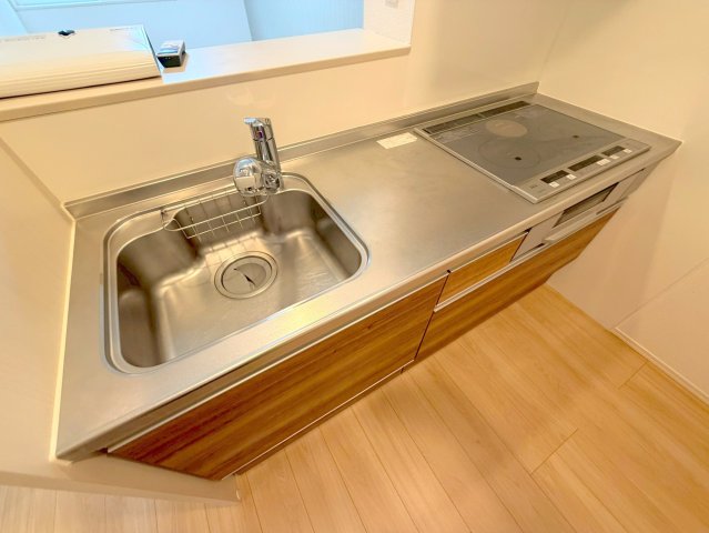 キッチン　人気のカウンターキッチンです