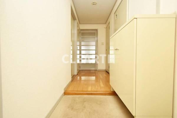 玄関　ビレッジハウスの同一物件・同一タイプの間取りの写真です