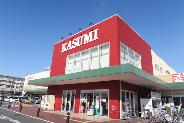スーパー　カスミ　フードスクエア春日部武里店（スーパー）まで750m