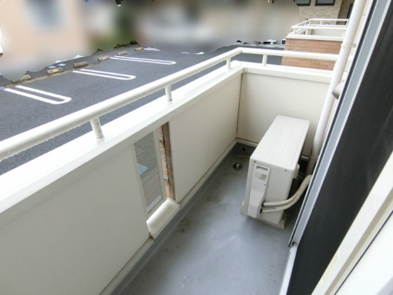 バルコニー　図面と現状に相違がある場合には現状を優先