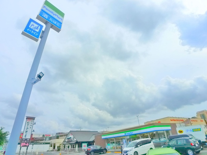 コンビニ　ファミリーマート（コンビニ）まで900m