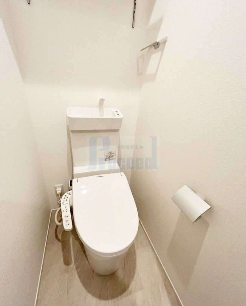 トイレ　清潔なトイレです！