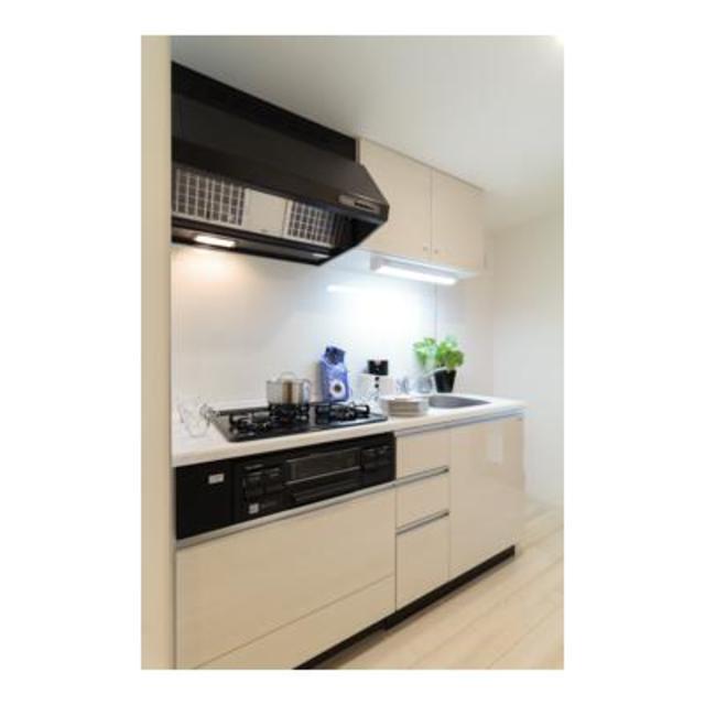 キッチン　※写真は同タイプ住戸です。