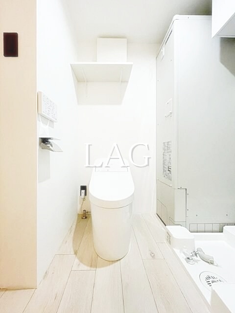 トイレ　トイレです。