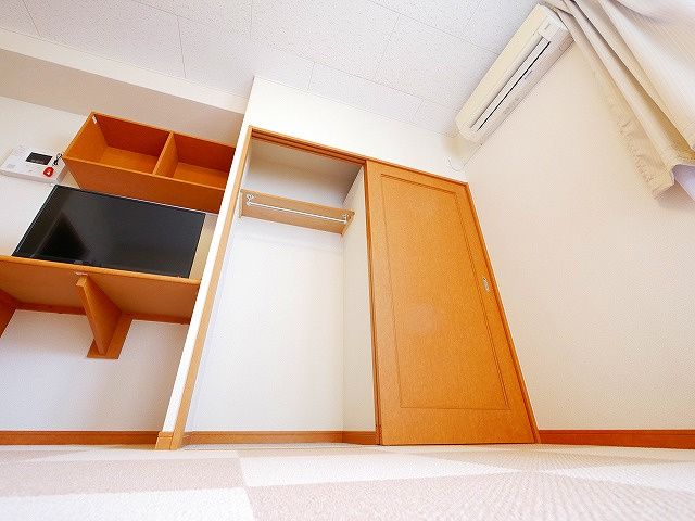 収納　収納があります