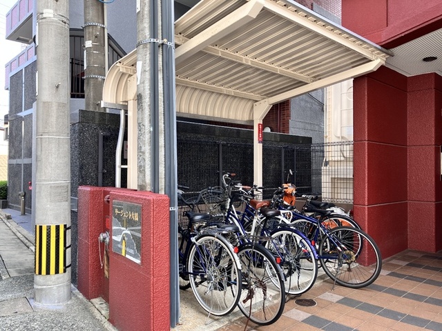 その他　駐輪場