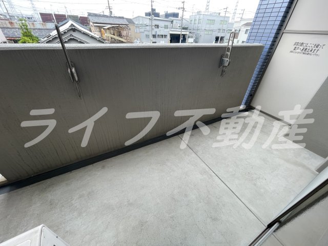 バルコニー　バルコニー付きです