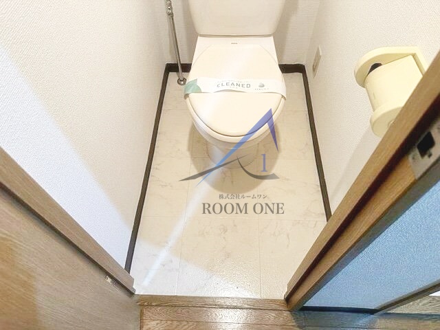 トイレ　トイレです。