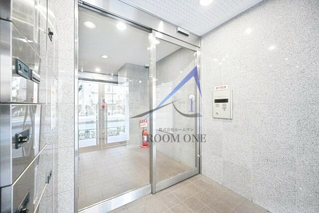 エントランス　エントランスです。