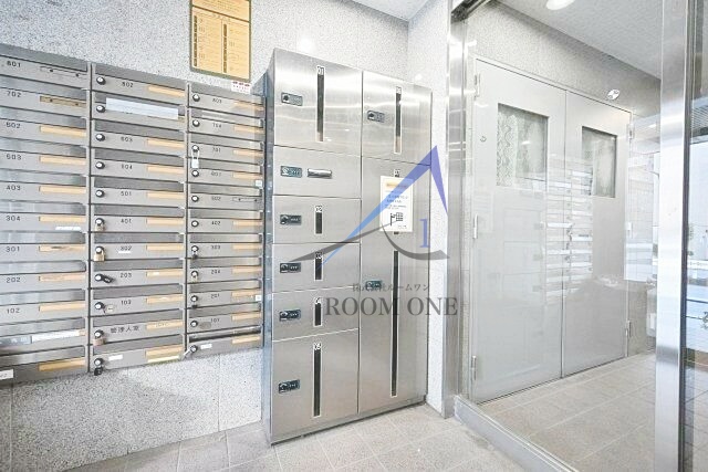 その他共有部分　宅配ボックスです。