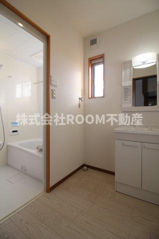 洗面設備　洗面所です