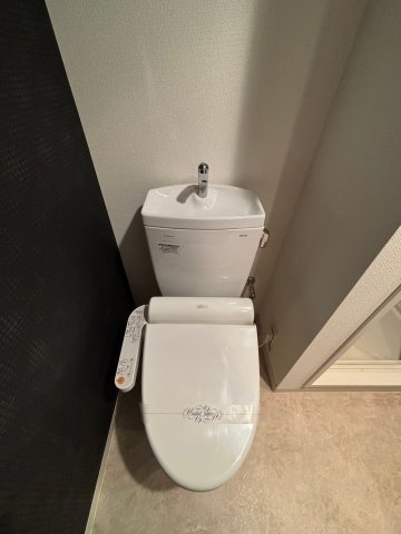 トイレ　コンパクトで使いやすいトイレです