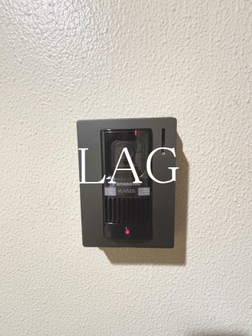 セキュリティ　カメラつきインターホンです。