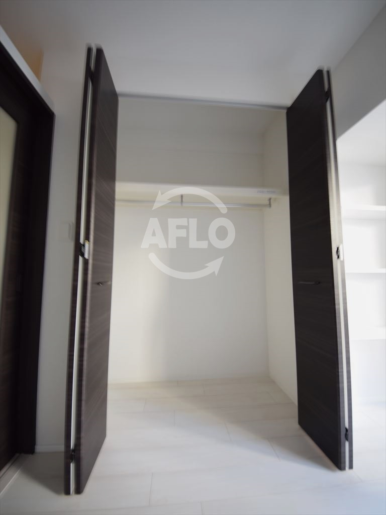 収納　レオンコンフォート本町東II　クローゼット