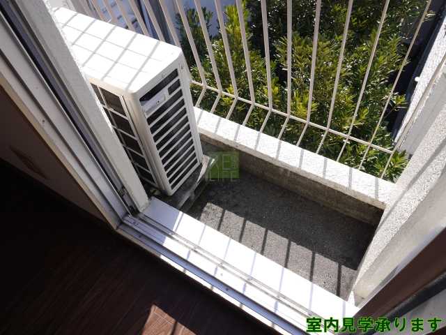 バルコニー　カーサ四谷