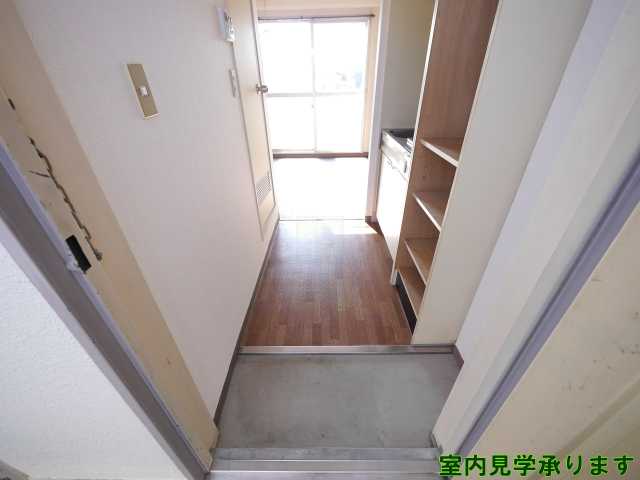 玄関　カーサ四谷