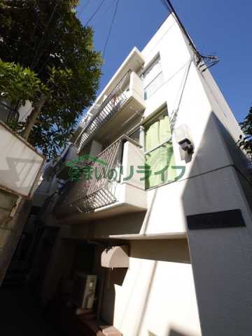 建物外観　カーサ四谷