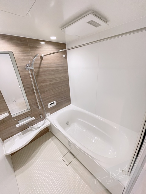 バス・シャワールーム　同施工会社の同仕様写真です。