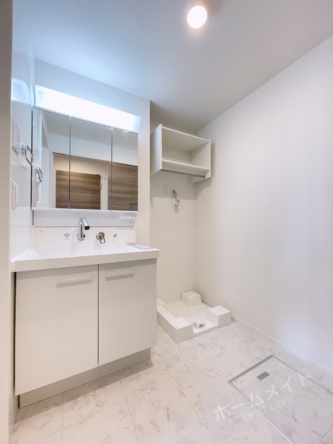 洗面設備　同施工会社の同仕様写真です。