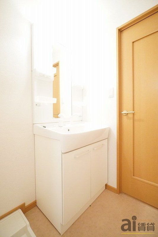 洗面設備　※同仕様写真