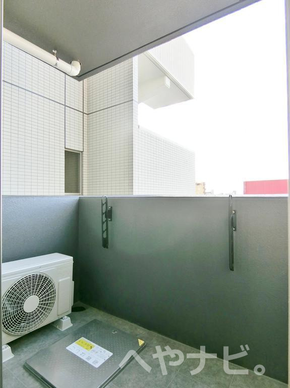 バルコニー　※別号室写真です。