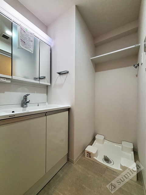 洗面設備　シャンプードレッサー・朝シャンはこちらで♪♪