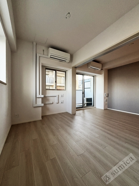 バルコニー　勿論、エアコンも完備されております♪♪