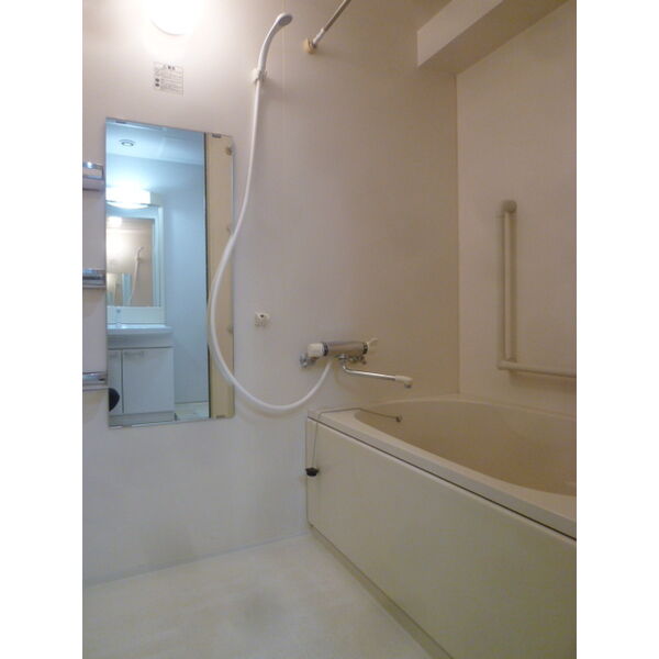 バス・シャワールーム　同タイプの内観です。