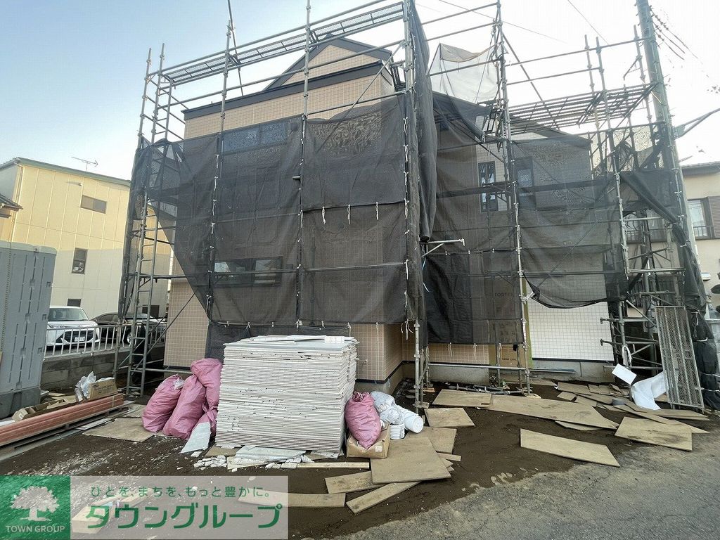 建物外観　眺望