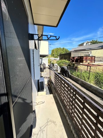 バルコニー　別号室の画像です。ご参考下さい