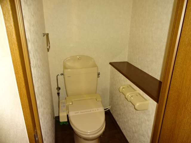 トイレ　シャワー付トイレ（イメージ）