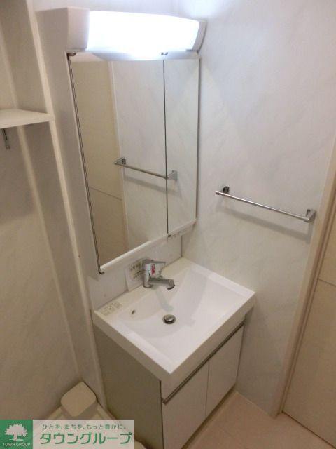 洗面設備　独立洗面台